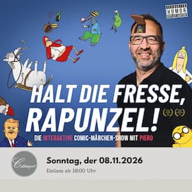 PIERO - "Halt die Fresse, Rapunzel!"