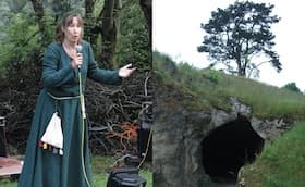 Von Höhlen, Fundstücken, Waldschlössern und magischen Wesen auf der Alb