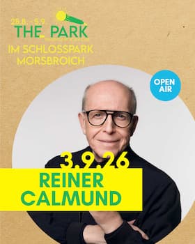 Reiner Calmund - The Park - Ein runder Abend mit Fußball & Freunden
