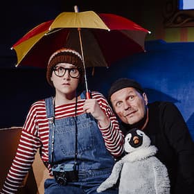 2025/26 - 2. Halbjahr - Kinderkultur - Fithe - das Figurentheater aus Ostbelgien - Plötzich Pinguin