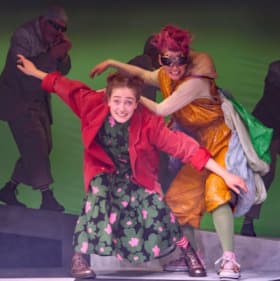 Momo - nach Michael Ende vom Theater Lindenhof Melchingen