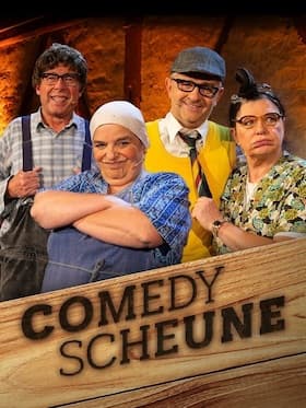 SWR Comedy-Scheune LIVE - mit "Hillu´s Herzdropfa" und den "Gscheidles"