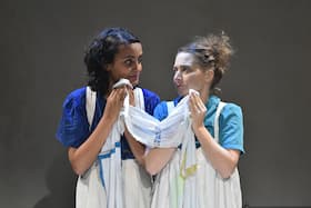 Kindertheater 2026/27 - Lehmann und Wenzel + Ulrike Kley „Rotz und Wasser“