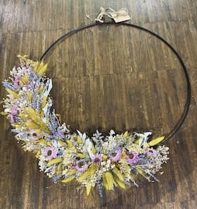 Blumenworkshop - Blumenworkshop - So gelingt Ihr Flower Hoop