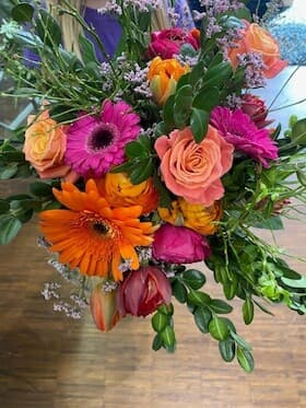 Blumenworkshop - Blumenworkshop - Blumensträuße gestalten und binden - Tipps vom Profi!