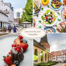 Kulinarischer Rundgang - Geschichte zum Anbeißen - Ein kulinarischer Rundgang durch Gütersloh