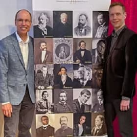 Kooperationsveranstaltung Stadtbibliothek und Lindenbrauerei - Walzer für Nichttänzer - Erzählkonzert im Dreivierteltakt