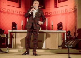 Konzerte in der Nikolaikirche - Weihnachten mit Marc Marshall