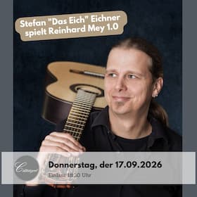Stefan "Das Eich" Eichner spielt Reinhard Mey 1.0