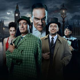 Kulturwerk Herzberg am Harz - Sherlock Holmes: Der Fall Moriarty