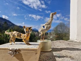 Spielzeit 2026 / 2027 - Workshop Schule der Fantasie: "Papiertiger, Zeitungsente und Co"