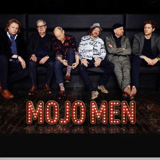 MOJOMEN - Die MOJO MEN liefern handgemachte Livemusik – authentisch, energiegeladen und mitreißend.