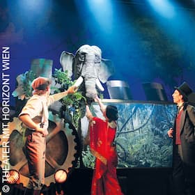 Kindertheater - Kindermusical: In 80 Tagen um die Welt