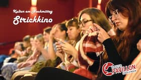 Strickkino - Stricken, Häkeln und der französische Spielfilm "Nur Fliegen ist schöner"