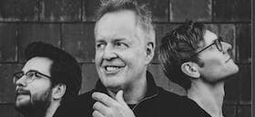 Jazzfestival Freiburg 2026 - Wolfgang Haffner Trio with special Guest Ida Sand                                                      „The Jubilee Concert“