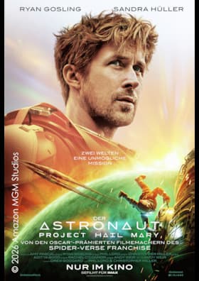 Open Air Kino Gütersloh "Der Astronaut - Project Hail Mary" - Open Air Kino Gütersloh "Der Astronaut - Project Hail Mary"