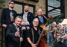 B.B. & The Blues Shacks Heimspiel - support: The Downhome Percolators