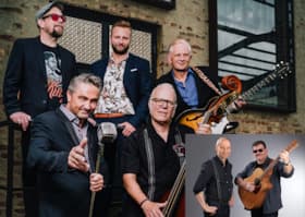 B.B. & The Blues Shacks Heimspiel - support: Henry Heggen & Blues Rudy