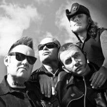 THE BONES - Murphy’s Law + The Drowns / The Teflon Downs