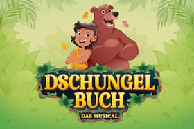 Dschungelbuch - Das Musical - Das Highlight für die ganze Familie!