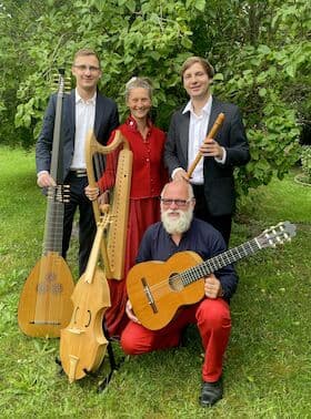 21. Wittenberger Renaissance Musikfestival - Melancholie & Milonga - John Dowland zu Besuch bei Astor Piazzolla