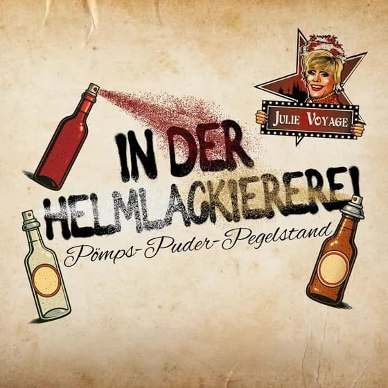 Julie Voyage - In der Helmlackiererei