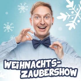 Weihnachtszaubershow | Felix Wohlfarth - Eintauchen in geheimnisvolle Weihnachtswunder – Für alle ab 4 Jahren