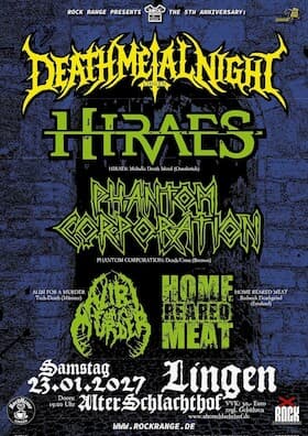 Death Metal Night Vol. 5 - 5 Jahre Death Metal Night