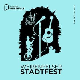 Weißenfelser Stadtfest 2026: Sonntagsticket - nur gültig am Sonntag, den 30.08.2026.