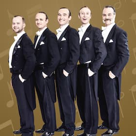Die Comedian Harmonists - Musiktheater