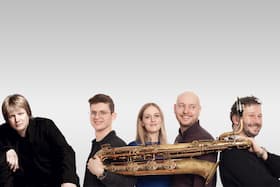 Xenon Saxophone Quartet & Sergey Markin - American Sounds