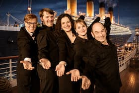 Zu-Gast: Krimi-Dinner 2026-27 - Titanic Dinner