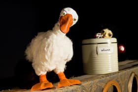 Artisanen zeigen: "Die Weihnachtsgans Auguste" (5+)