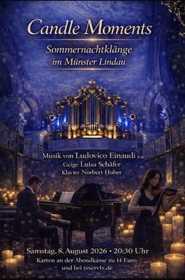 Candle Moments - Sommernachtklänge im Münster Lindau