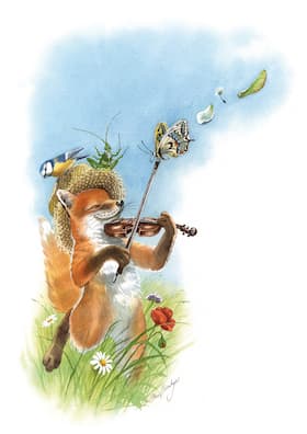Sakurai Ensemble: Tierische Musik für schlaue Füchse