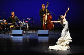Gastspiel - Zu Gast: Ensemble madrugá flamenca