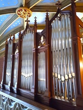 Stunde der Kirchenmusik - Kay Johannsen, Orgel / Begrüßungskonzert Königin-Katharina-Orgel