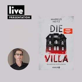 BUCHPRÄSENTATION: "Die Villa - du wohnst nicht alleine"