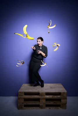 groß! blond! erfolgreich! - Comedy-Abend mit Carmela de Feo