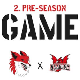 Testspiele | Saison 2026/27 - Füchse Duisburg - Herforder Ice Dragons