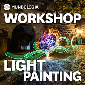 MUNDOLOGIA-Workshops - MUNDOLOGIA-Workshop: Lightpainting in Freiburg bei Nacht