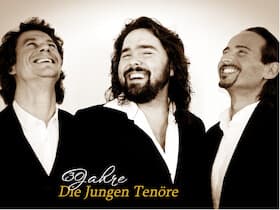 Die Jungen Tenöre Unplugged - Crossover der Extraklasse -Jubiläumstour