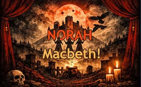 Große Kunst auf kleiner Bühne - Macbeth!