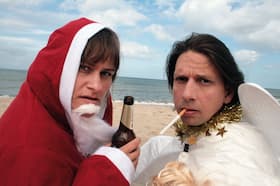 Gastspiele im Haus - Weltkritik Deluxe - Weihnachten - ein alter Sack bringt's noch