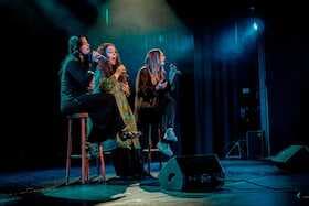 Silvesterabend mit Velvet Moon - Vokal-Trio mit Band und Streichern