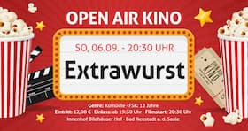 Open Air Kino - Open Air Kino - Extrawurst