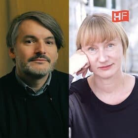 Harbour Front Literaturfestival 2026 - "Orte – Ein Harbour-Front-Dialog"