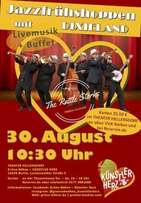Kulturbrunch in der Grünen Bühne - Jazz-Frühschoppen