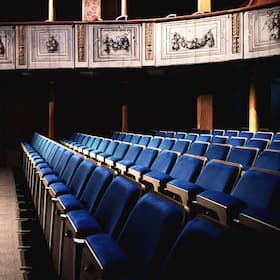 Führung durch das Schlosstheater - Ein Blick hinter die Kulissen des Schlosstheaters