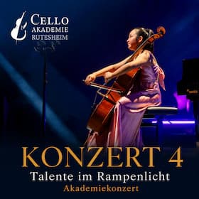 Cello Akademie Rutesheim 2026 - Konzert 4 – Talente im Rampenlicht